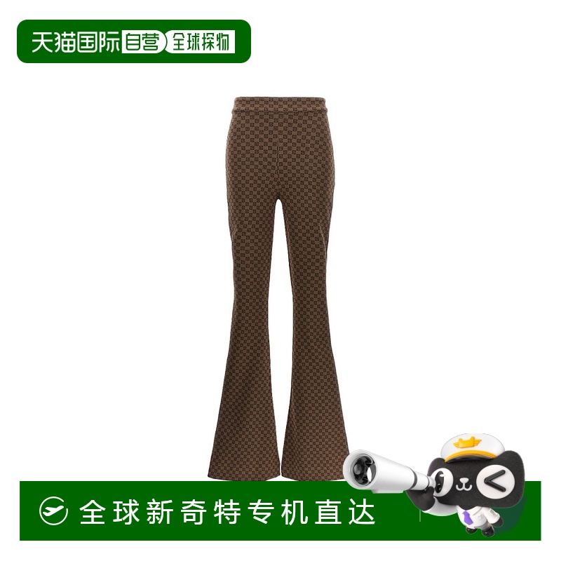 香港直邮Balmain提花徽标长裤 BF2OB115JH27