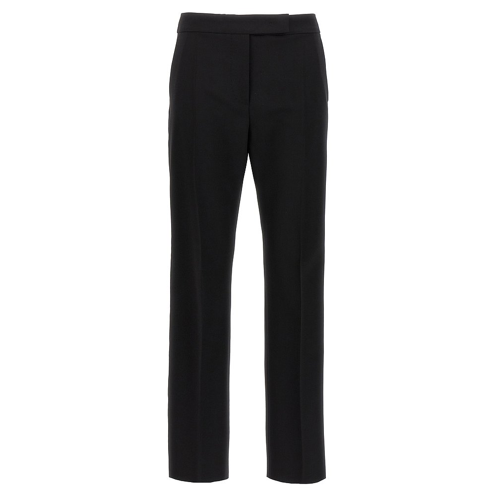 MAX MARA 女士休闲裤 RINO009 AW2023 黑色 'Rino' pants