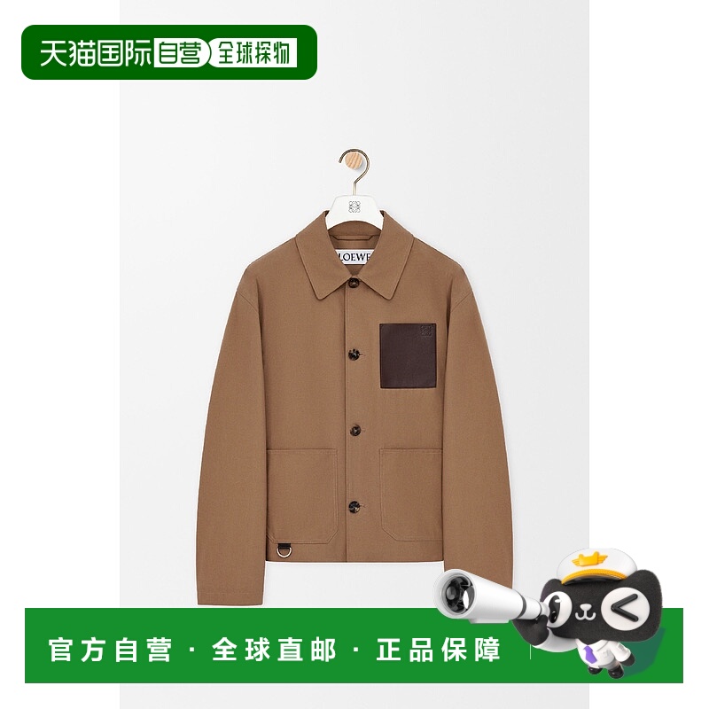 欧洲直邮LOEWE 罗意威 25秋冬 H526Y02WCS-2140 男士 夹克双面