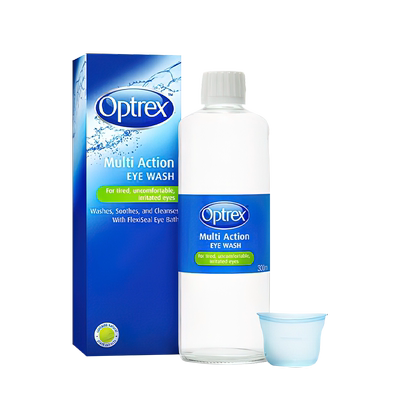 欧洲直邮Optrex爱滴氏洗眼液多重功效缓解眼疲劳眼部护理液洗眼水