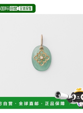 日本直邮日潮 agete 阿卡朵 K5幸运石挂饰钻石吊坠