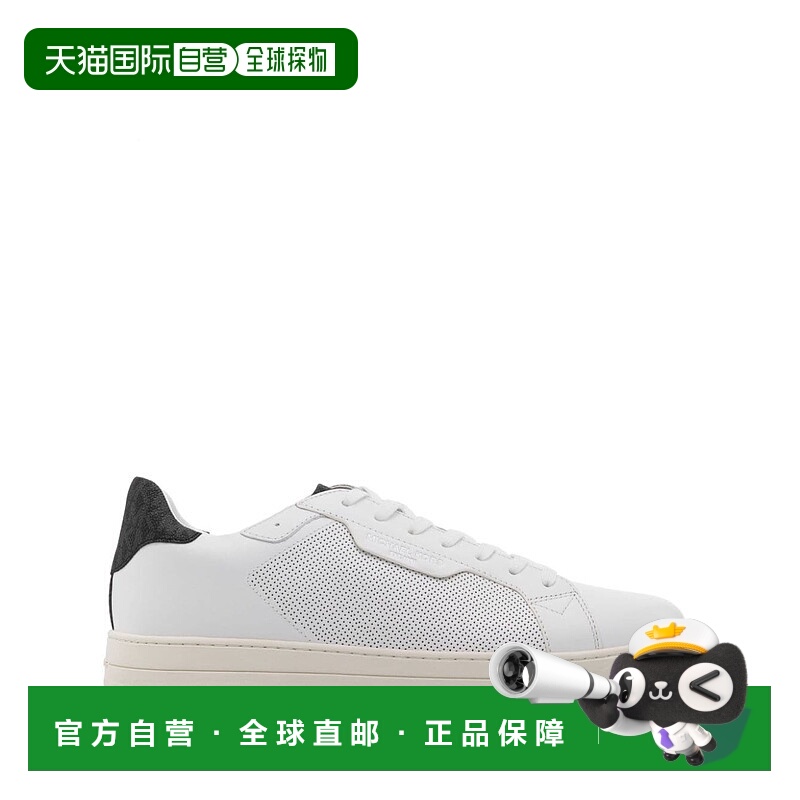 香港直邮MICHAEL KORS 男士运动鞋 42S3KEFS3L001 CO 黑色 Keatin