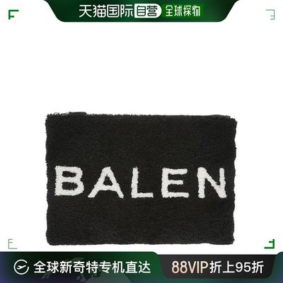 【99新未使用】香港直邮Balenciaga 巴黎世家 黑色女士手拿包 492