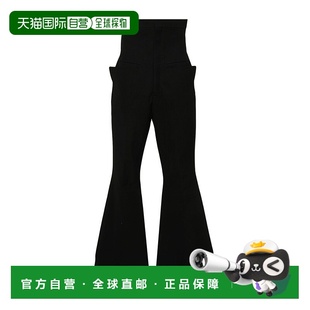 裤 香港直邮Rick 西装 高腰拉链休闲裤 RR01D3301CDK Owens