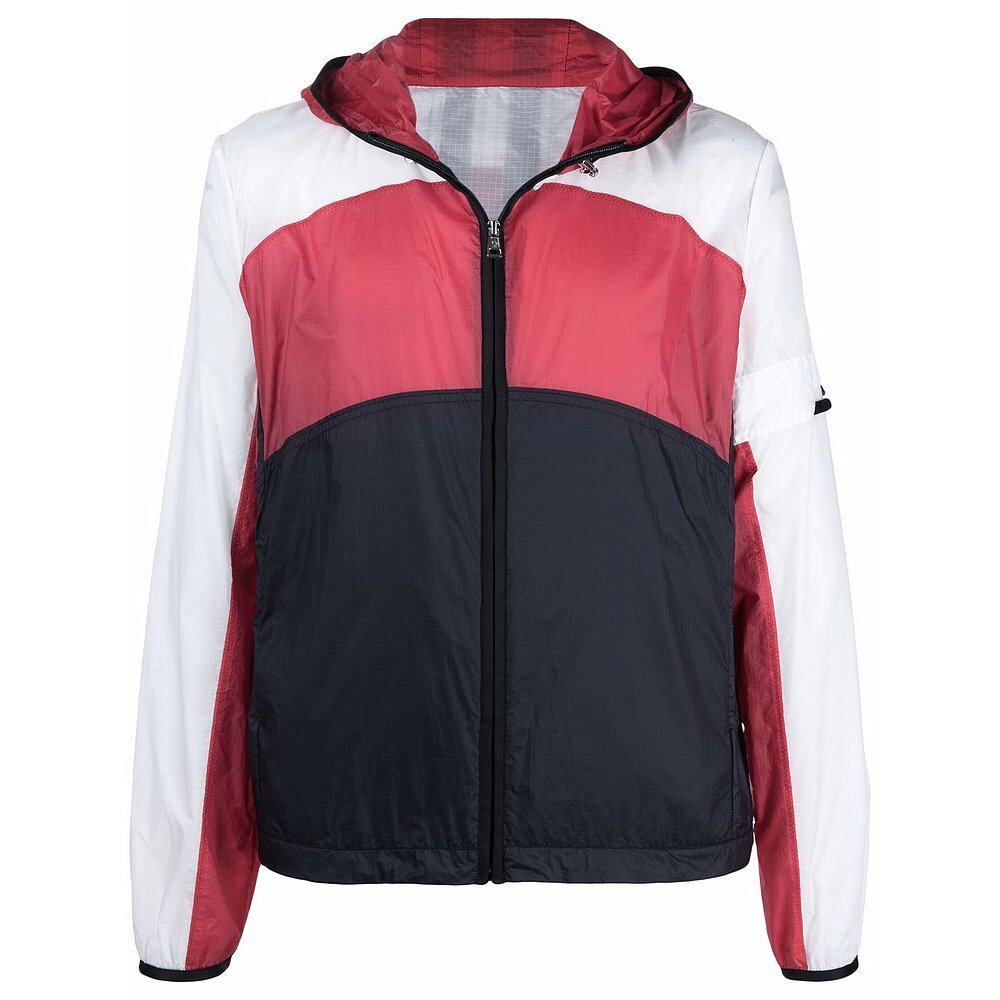 moncler 盟可睐 男士 clonophis徽标拼色休闲夹克 g109h1a00020