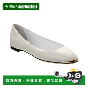 Amur Zanotti 2.0 皮革平底鞋 美国奥莱直 自营 白色 Giuseppe