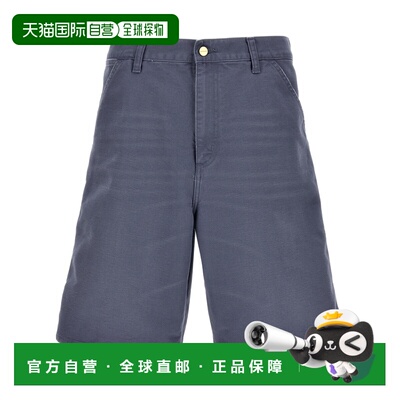 1h可退 香港直邮CARHARTT WIP 男士短裤 I0279421YD3KLIGHTBLUE S