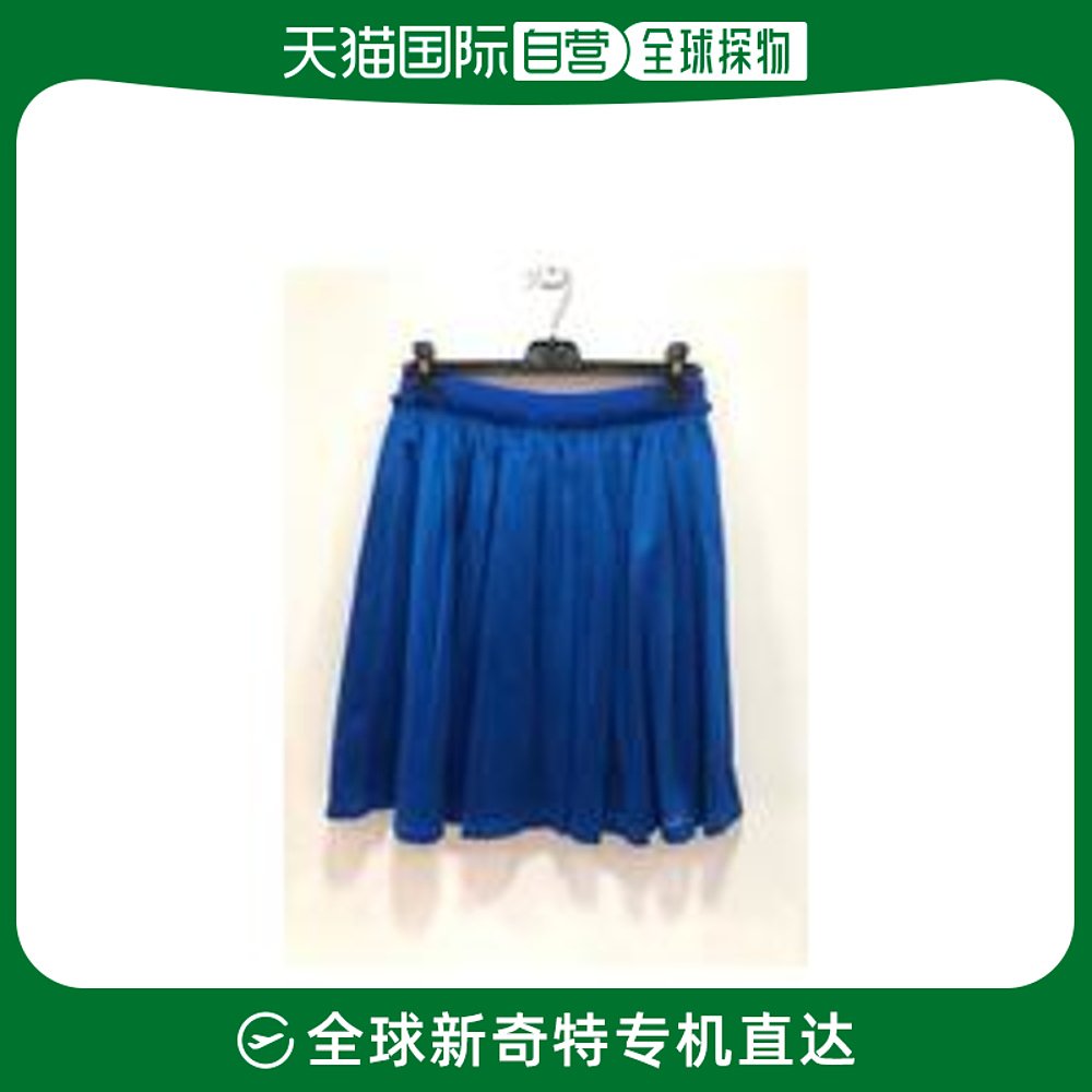 香港直邮GIVENCHY 蓝色女士半裙 BW400K301A-422