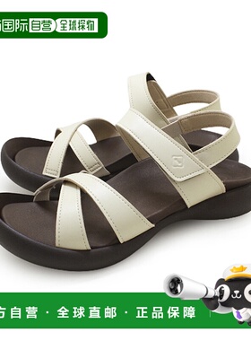 日本直邮Regetta Canoe 女士凉鞋交叉带 CJFD-5326a