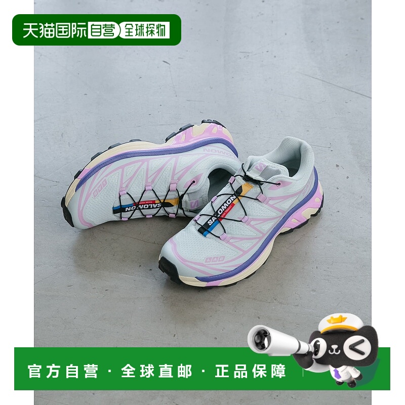 1h可退 日本直邮SALOMON 女士 复古越野跑鞋 低帮休闲运动鞋 XT-6