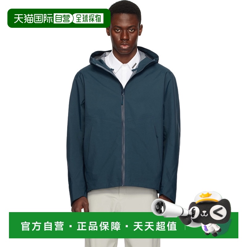 1小时内可退 香港直邮arc'teryx 始祖鸟 男士 海军蓝 Arris 夹克