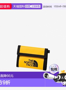 日本直邮THE NORTH FACE 北面BC钱包迷你 NM82320-SG男女通用
