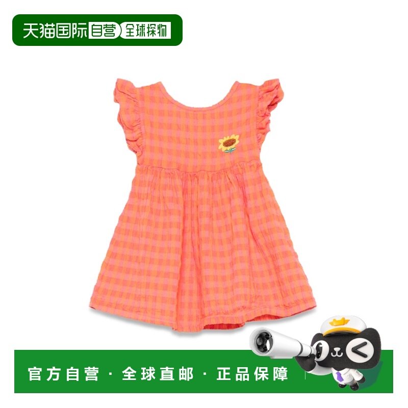 1h可退 香港直邮bobo choses 婴儿 VICHY 连衣裙童装 B125AB080B8,童装/婴儿装/亲子装,连衣裙,淘宝优惠券,粉丝福利购,淘宝优惠卷
