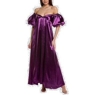 自营卡罗琳 康斯塔斯 恩雅 (Caroline Constas Enya) 礼服 - 紫色