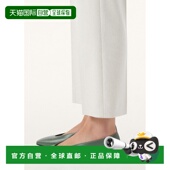 平底鞋 自营欧洲直邮Loro 女鞋 单鞋 Piana 女士绿色小牛皮休闲鞋