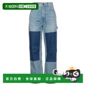 舒适时尚 1h可退 牛仔长裤 blue蓝色 香港直邮AMIRI 女士