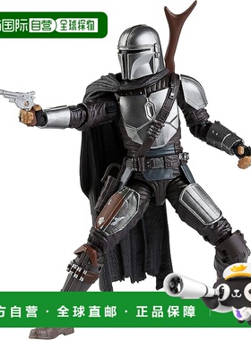 【日本直邮】Star Wars动作手办 黑色系列 曼达洛人 6英寸 E9358