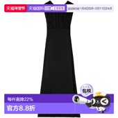 香港直邮Jil 连衣裙 Sander 桑达 1h可退 缩褶无袖 吉尔 女士 J01C