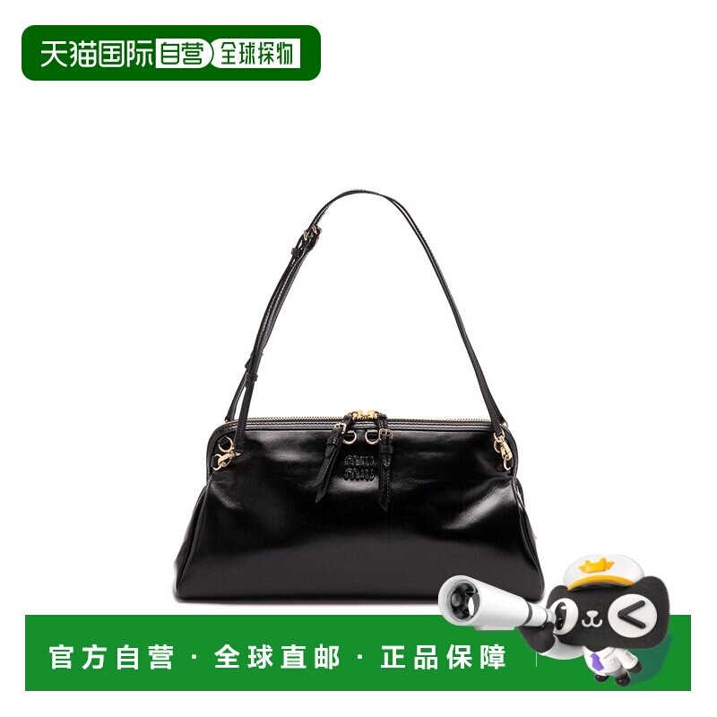 1h可退 香港直邮MIU MIU 女士单肩包 5BF1292IEOVOOOF0002 AW2025