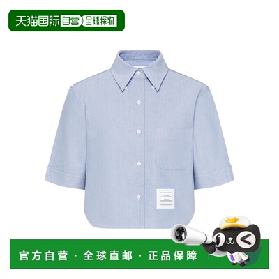 香港直邮THOM BROWNE 女士衬衫 FLL205AF0313480 SS2026 浅蓝色