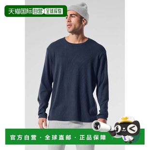 yoga 舒适亲肤柔软透气长袖 Elevate Long T恤 Waffle 香港直邮alo