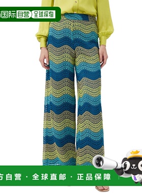 自营 Trina Turk Sutherland 裤子 休闲显瘦外穿 美国奥莱直发