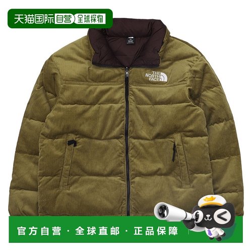 日本直邮 The North Face 男士可反转防寒羽绒服 NF0A831I立领