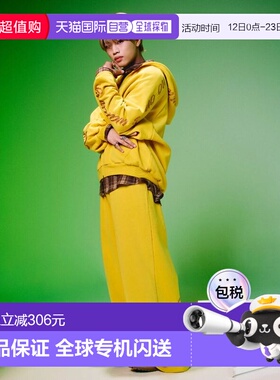 1h可退 日本直邮PSYCHIC FEVER×EVRIS 女装oversize闪亮连帽卫衣