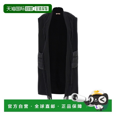 1h可退 香港直邮HERNO 女士西服 GC00067DR333959300 AW2024 黑色