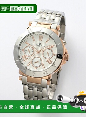 日本直邮SM22108-PGWH Salvatore Marra 男士手表