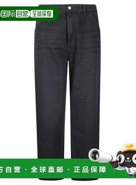 1h可退 香港直邮CARHARTT WIP 男士 单及膝牛仔裤 I034798894O32