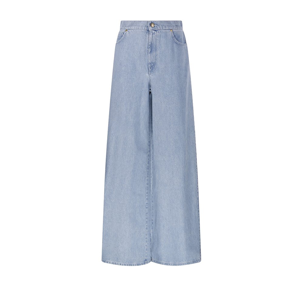 MAX MARA 女士牛仔裤 2521186011600003 AW2025 蓝色图片