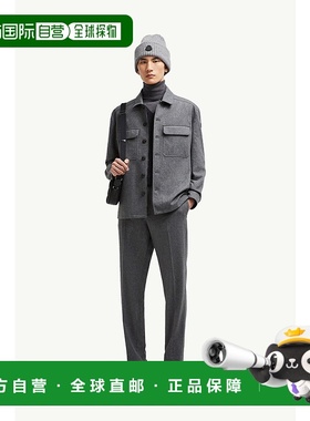 欧洲直邮MONCLER (2025新品) Pantalon de survêtement en cache