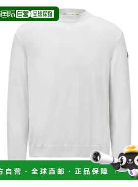 香港直邮MONCLER 男士T恤 9C00004M1113034 AW2025 灰色 X Merced