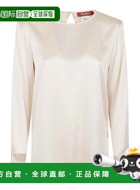 香港直邮MAX MARA 女士衬衫 LODI2526116032600013 AW2025