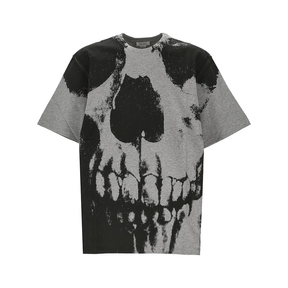ALEXANDER MCQUEEN 男士T恤 815067QTAC50582 SS2025 - 实物图