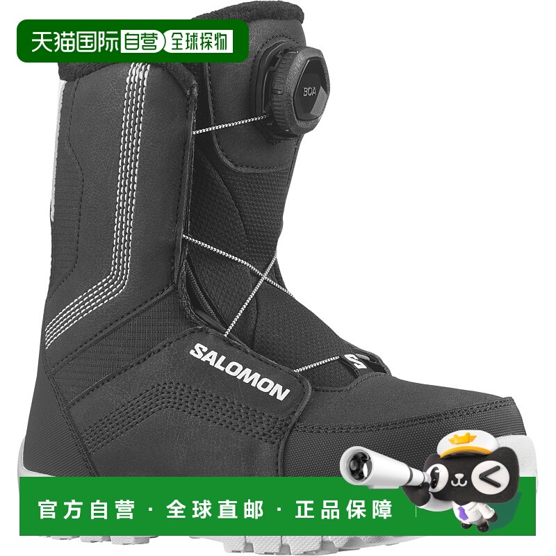 日本直邮Salomon WHIPSTAR BOA 儿童滑雪板靴 whipstar-boa-l4711