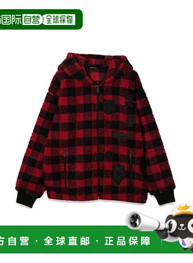 欧洲直邮DSQUARED2 女士卫衣外套DQ1211TD0A0VDQ542