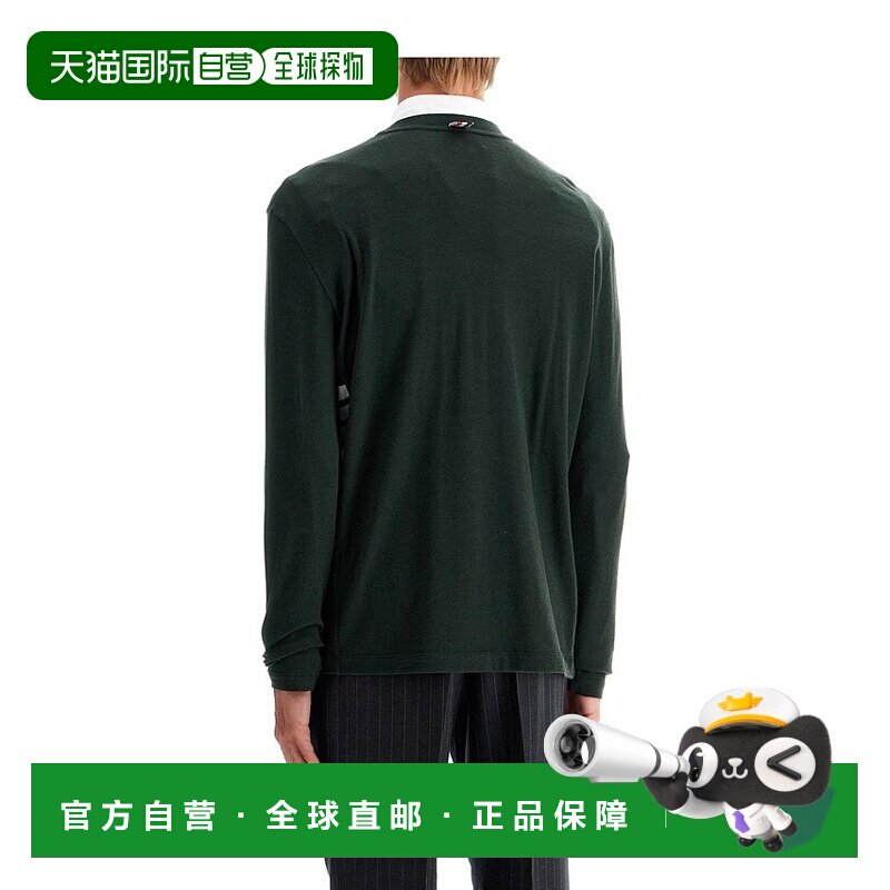 香港直邮THOM BROWNE 男士针织毛衣 MJS218AJ0149350 AW2024