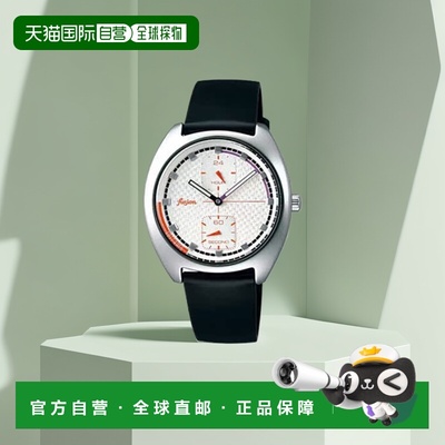 alba精工手表手表阿尔巴AFSK405黑色走时日常百雅柏