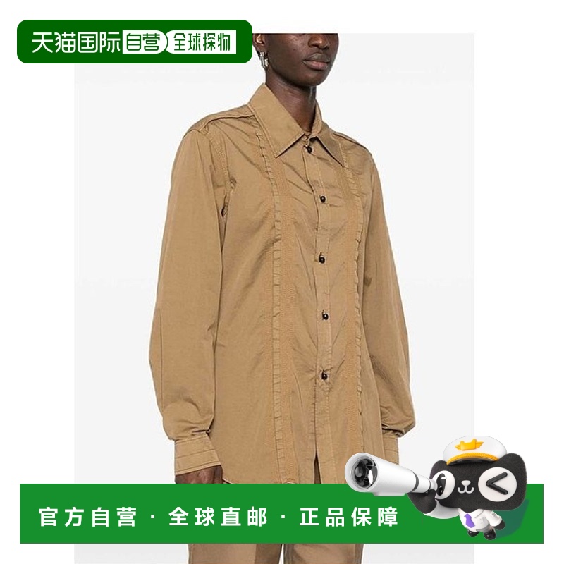 1h可退 香港直邮LEMAIRE 女士衬衫 SH1109LF1206BR409 AW2024 花