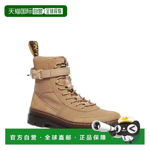 1h可退 【美国直邮】Dr Martens Combs Tech 女士时装靴 舒适优雅