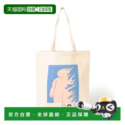 1h可退 日本直邮BEAMS东京文化系列 Rotten Donuts 艺术印花帆布