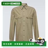 香港直邮潮奢 棉质衬衫 Tom 汤姆 1h可退 男士 Ford 福特 000998