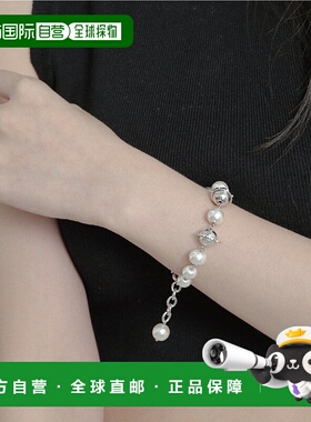 韩国直邮Rita Monica 手链300575737 La Perla Bracelet珍珠水晶