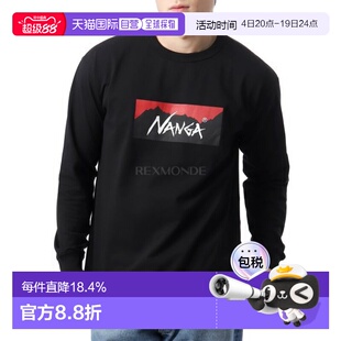 韩国直邮NANGA 长袖T恤