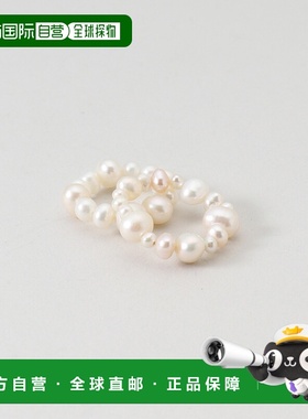 1h可退 日本直邮Completedworks 女士 珍珠双环戒指 250912300018