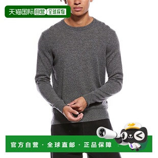 自营Phenix Cashmere Crewneck Sweater - grey 美国奥莱直发毛衣