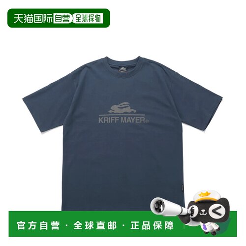 日本直邮KRIFF MAYER 飞行胶囊短袖T恤 海军蓝