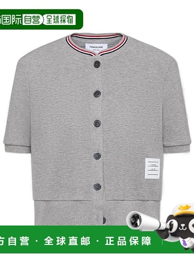 香港直邮THOM BROWNE 女士针织毛衣开衫 SS2025 FJT390AJ0216055